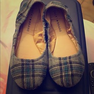 Lucky Brand Ballet Flats